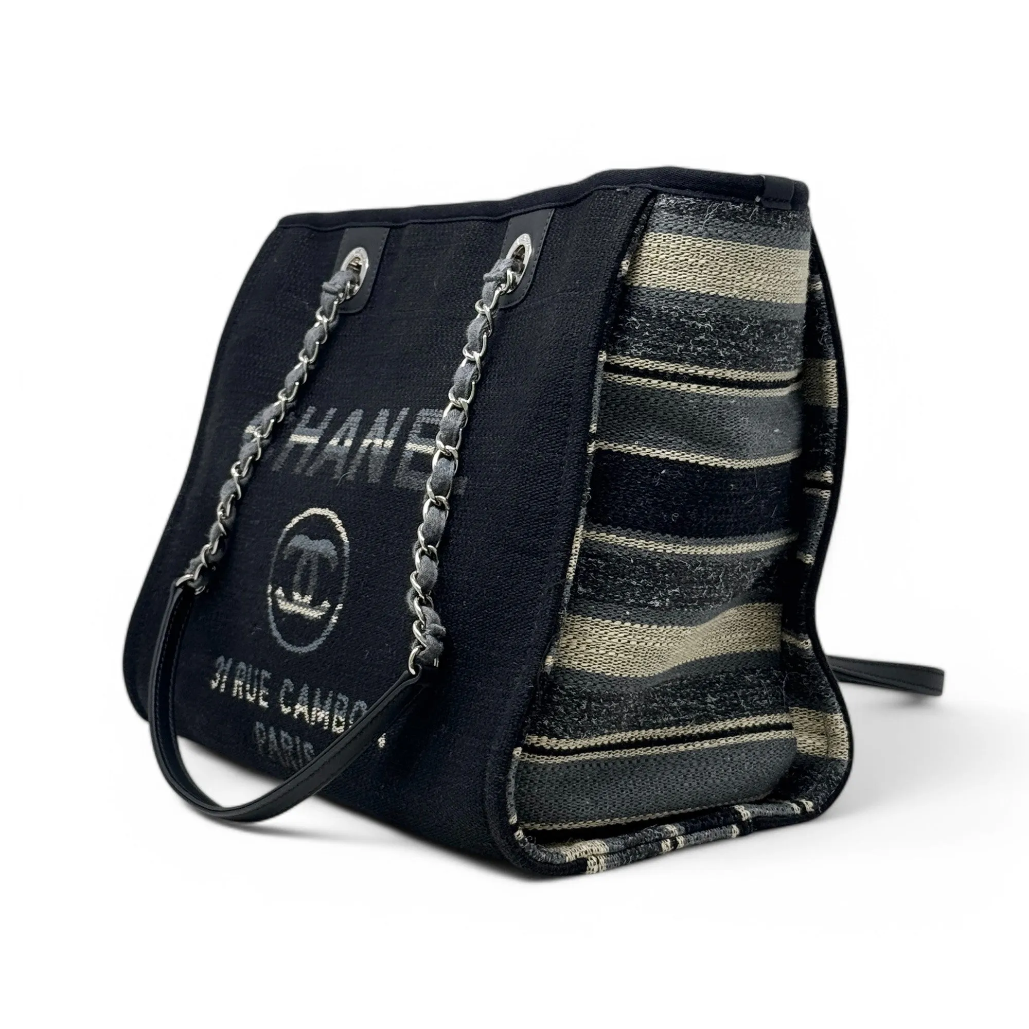 Chanel Multicolour Small Deauville Tote