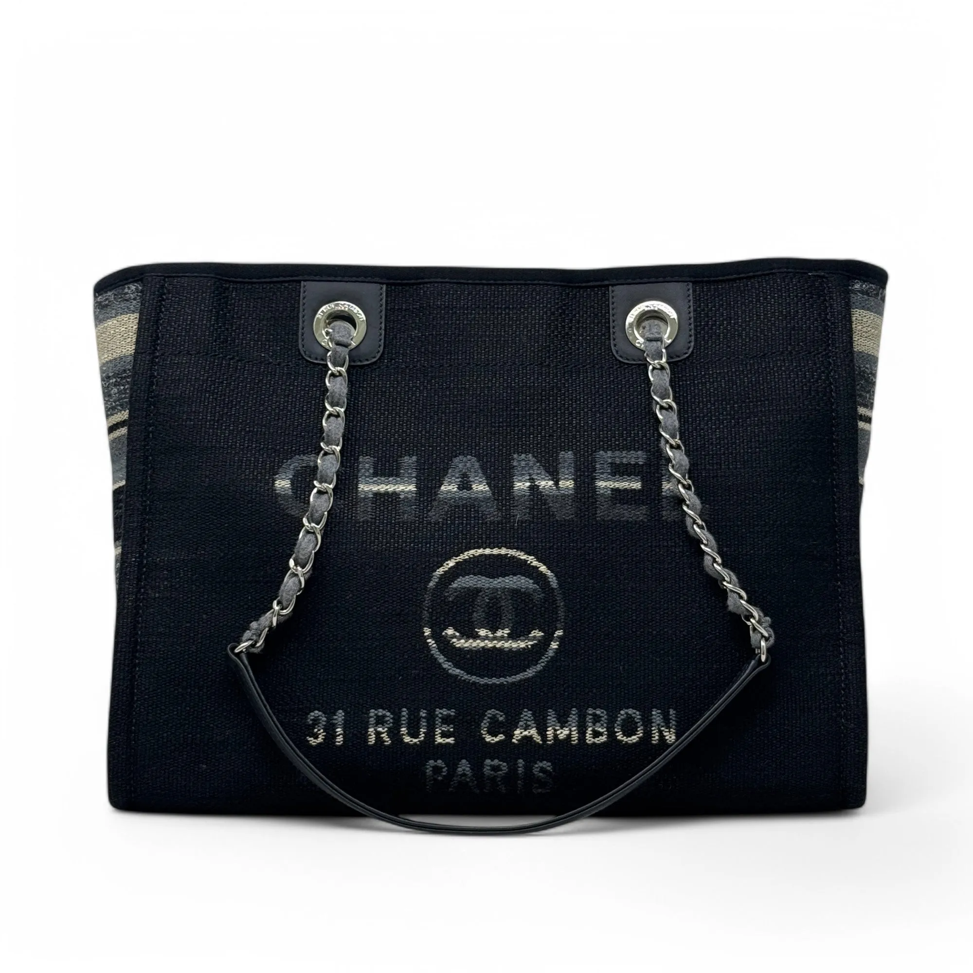 Chanel Multicolour Small Deauville Tote