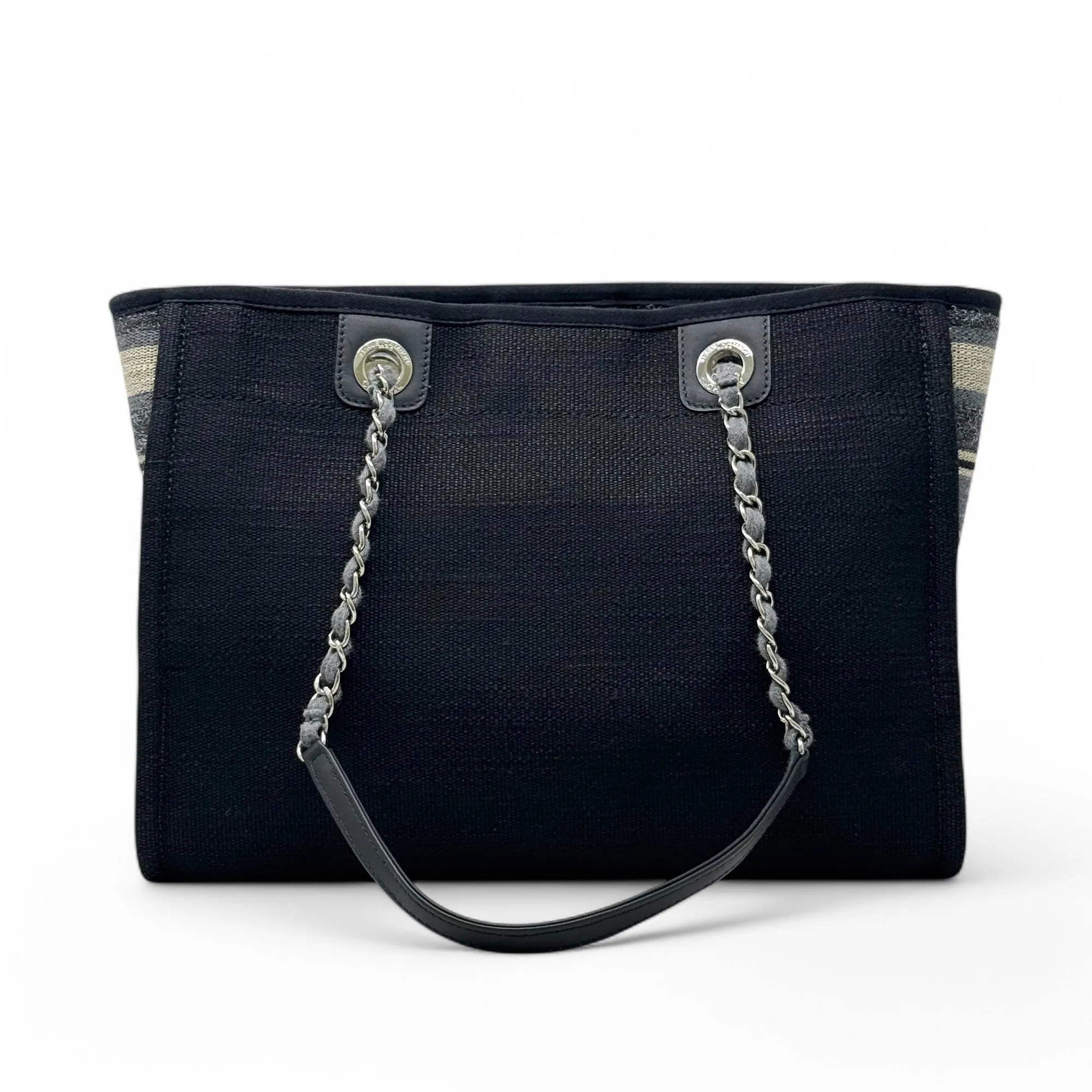 Chanel Multicolour Small Deauville Tote