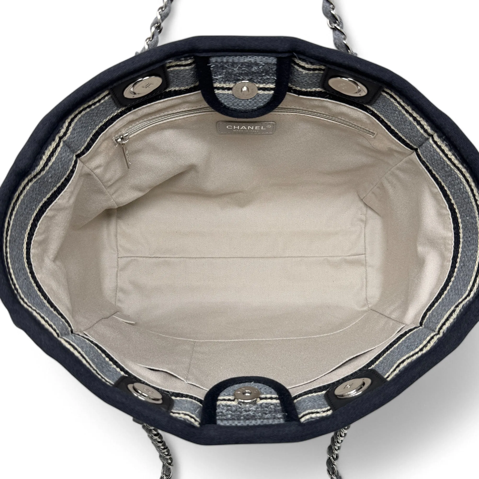Chanel Multicolour Small Deauville Tote
