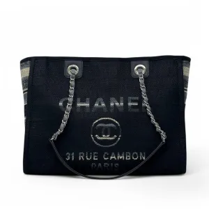 Chanel Multicolour Small Deauville Tote