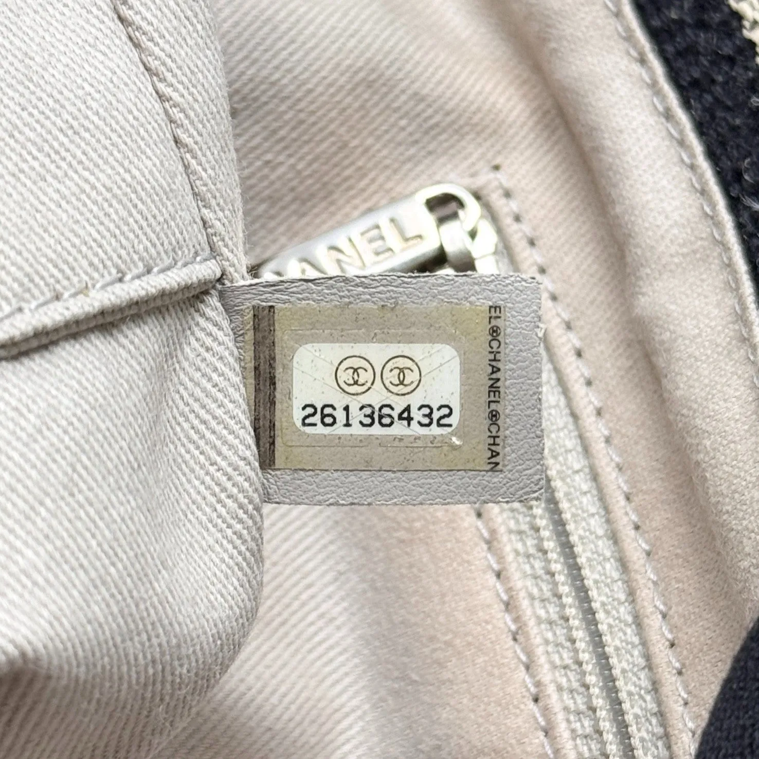Chanel Multicolour Small Deauville Tote