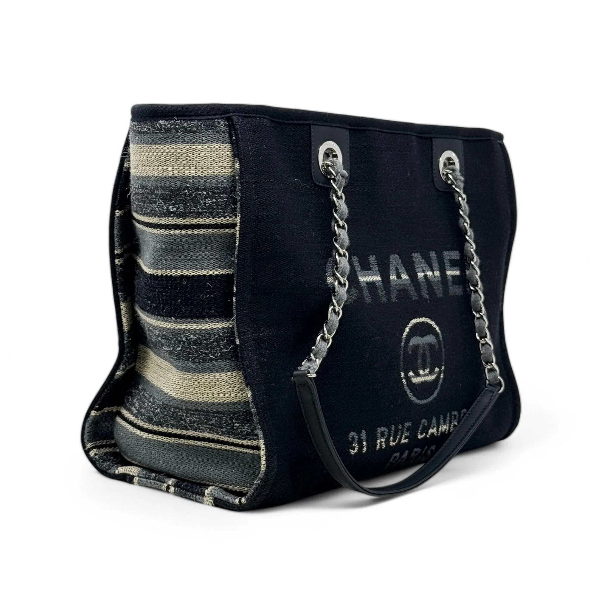 Chanel Multicolour Small Deauville Tote