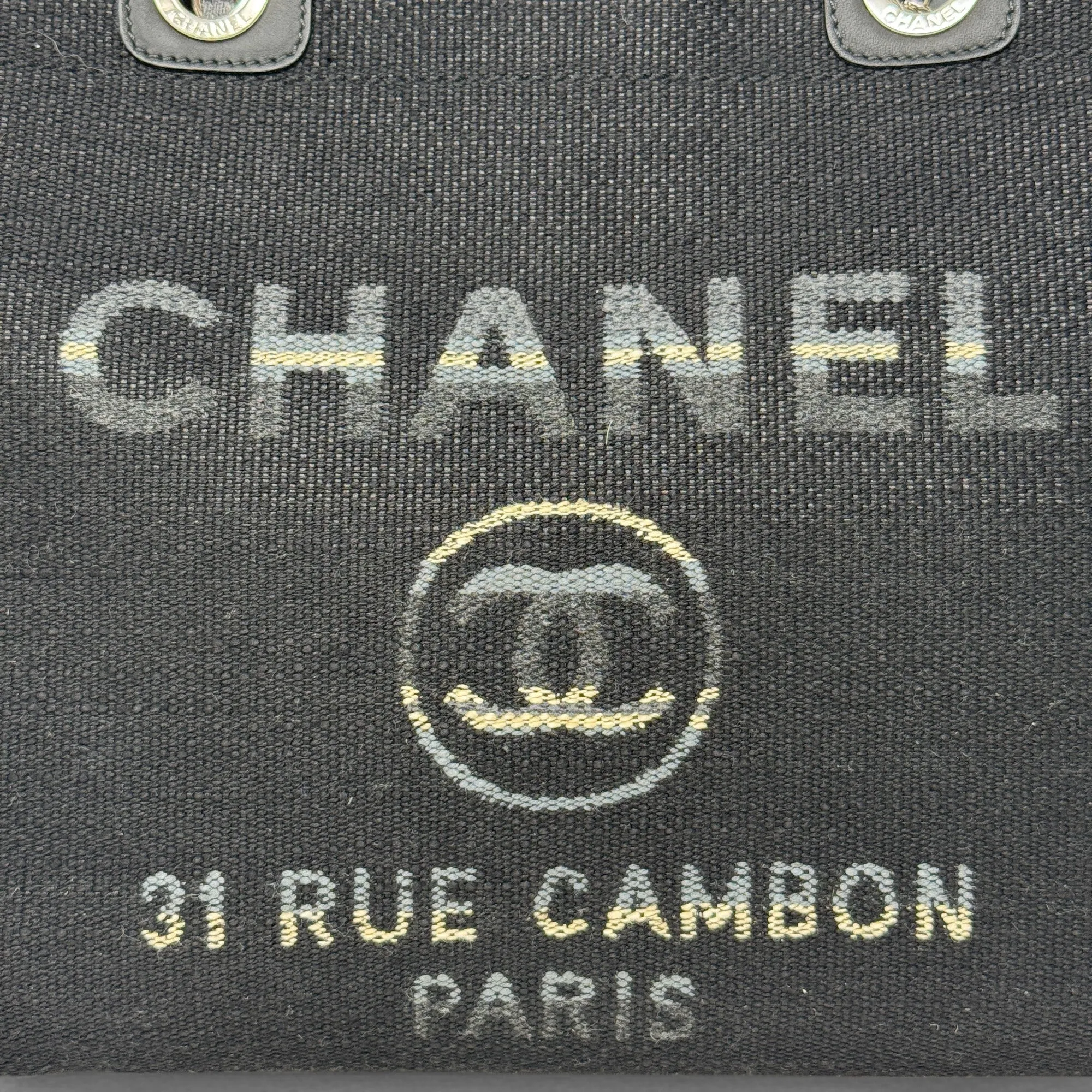 Chanel Multicolour Small Deauville Tote
