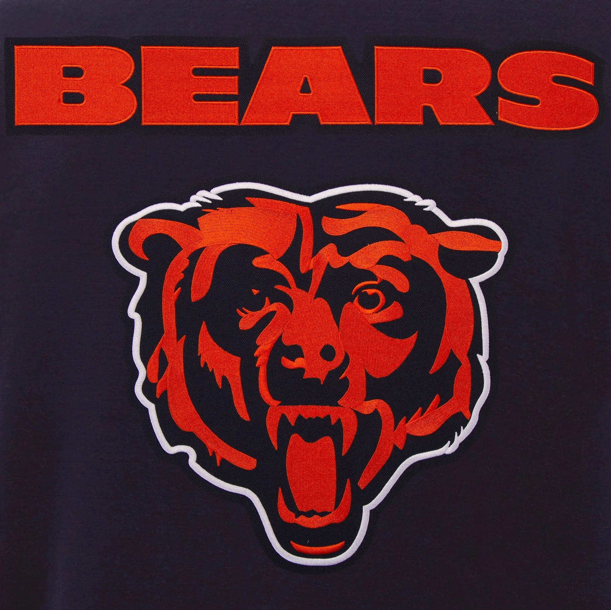 Chicago Bears Reversible Varsity Jacket