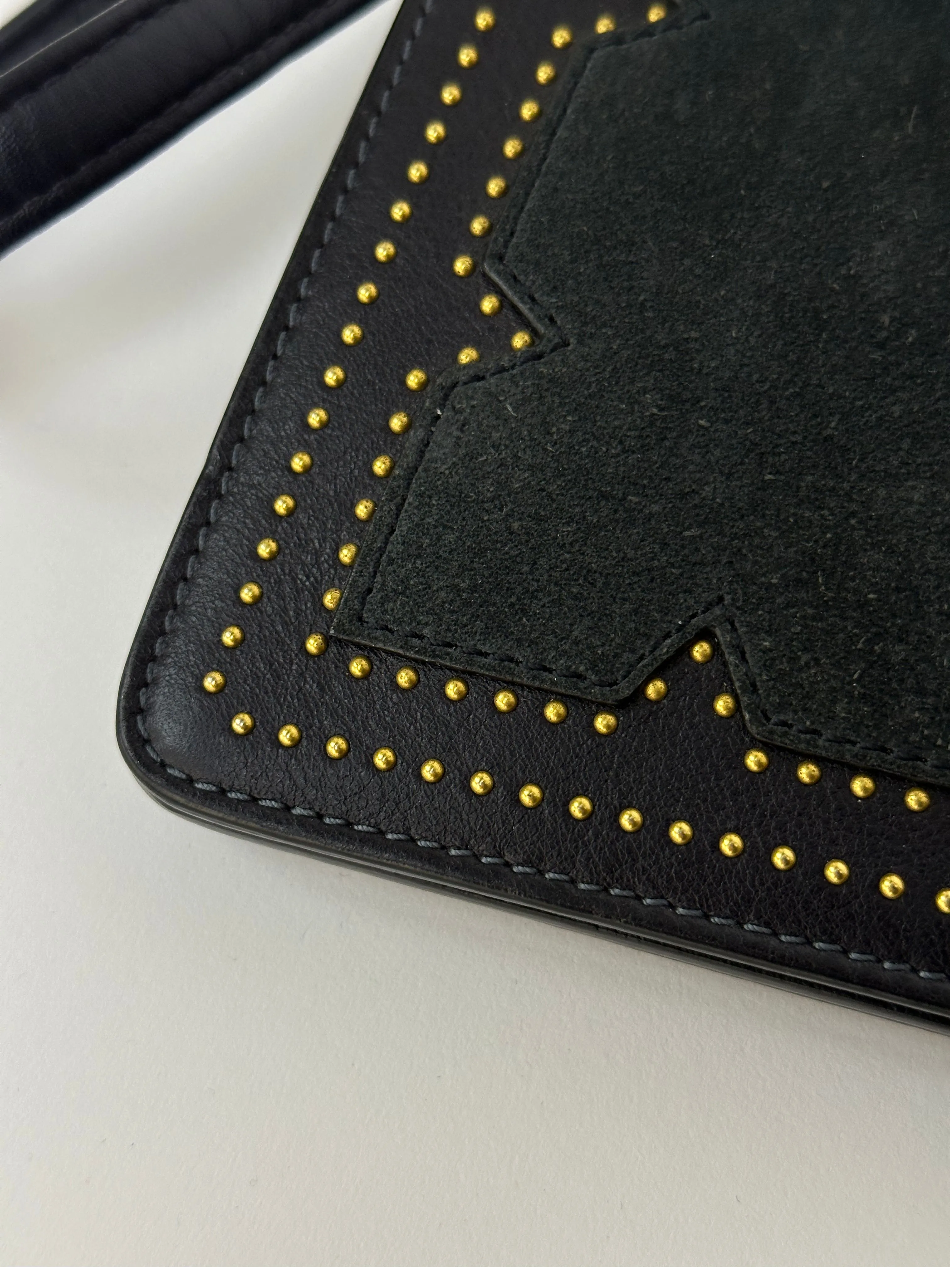 Chloé Faye Suede Studded Shoulder Bag*
