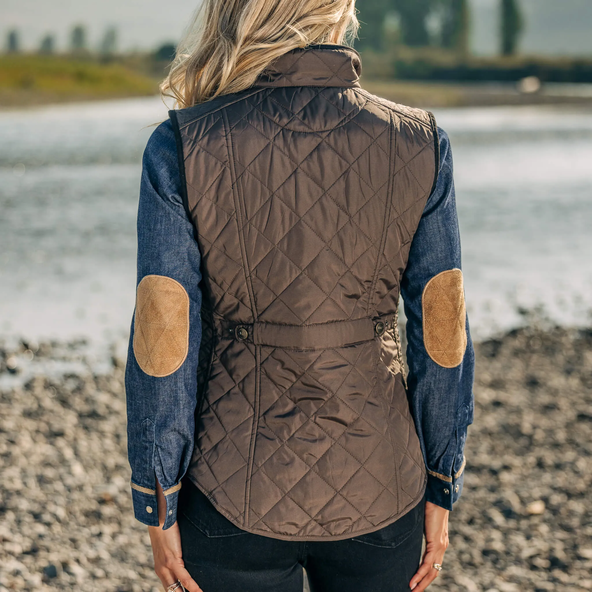 Chloe Quilted Vest