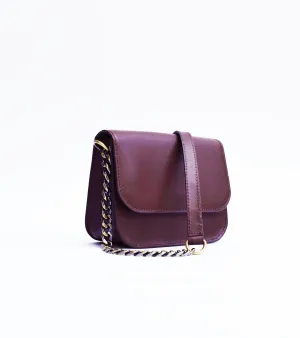 Chocolate mini crossbody