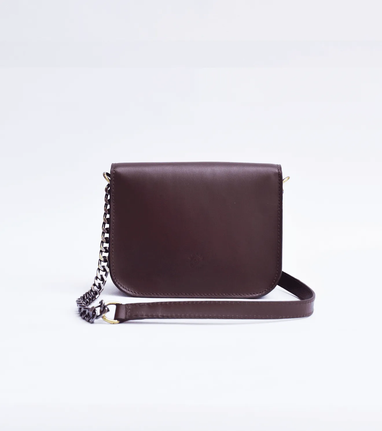 Chocolate mini crossbody
