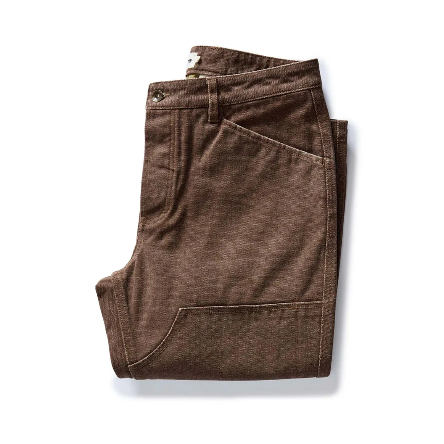 Chore Pant | Aged Penny Chipped Canvas