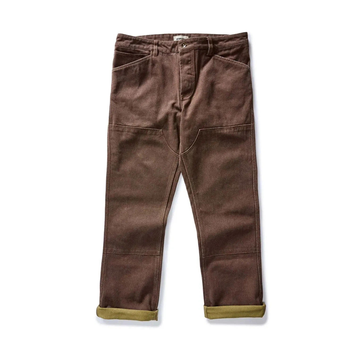 Chore Pant | Aged Penny Chipped Canvas