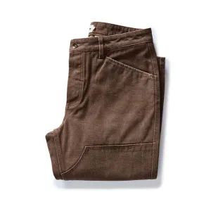 Chore Pant | Aged Penny Chipped Canvas