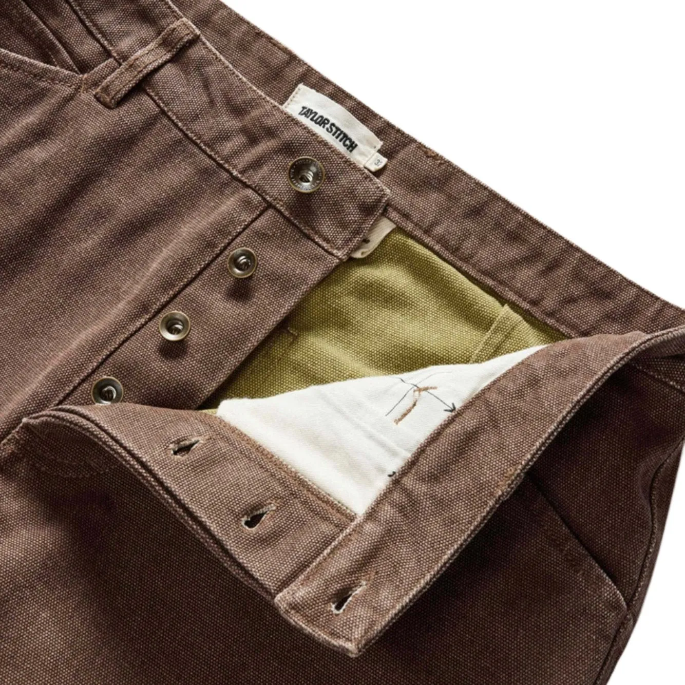 Chore Pant | Aged Penny Chipped Canvas