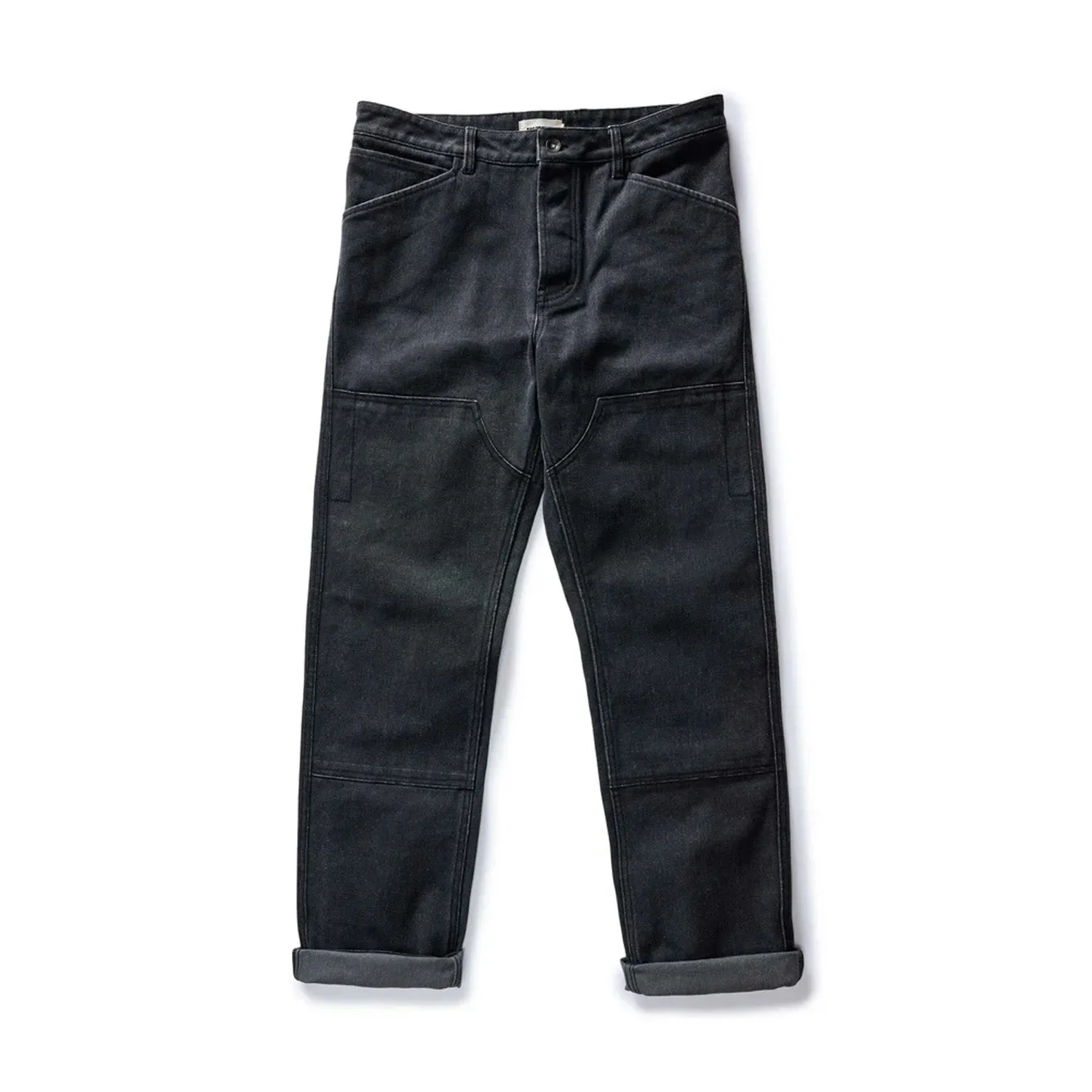 Chore Pant | Coal Chipped Canvas