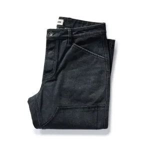 Chore Pant | Coal Chipped Canvas
