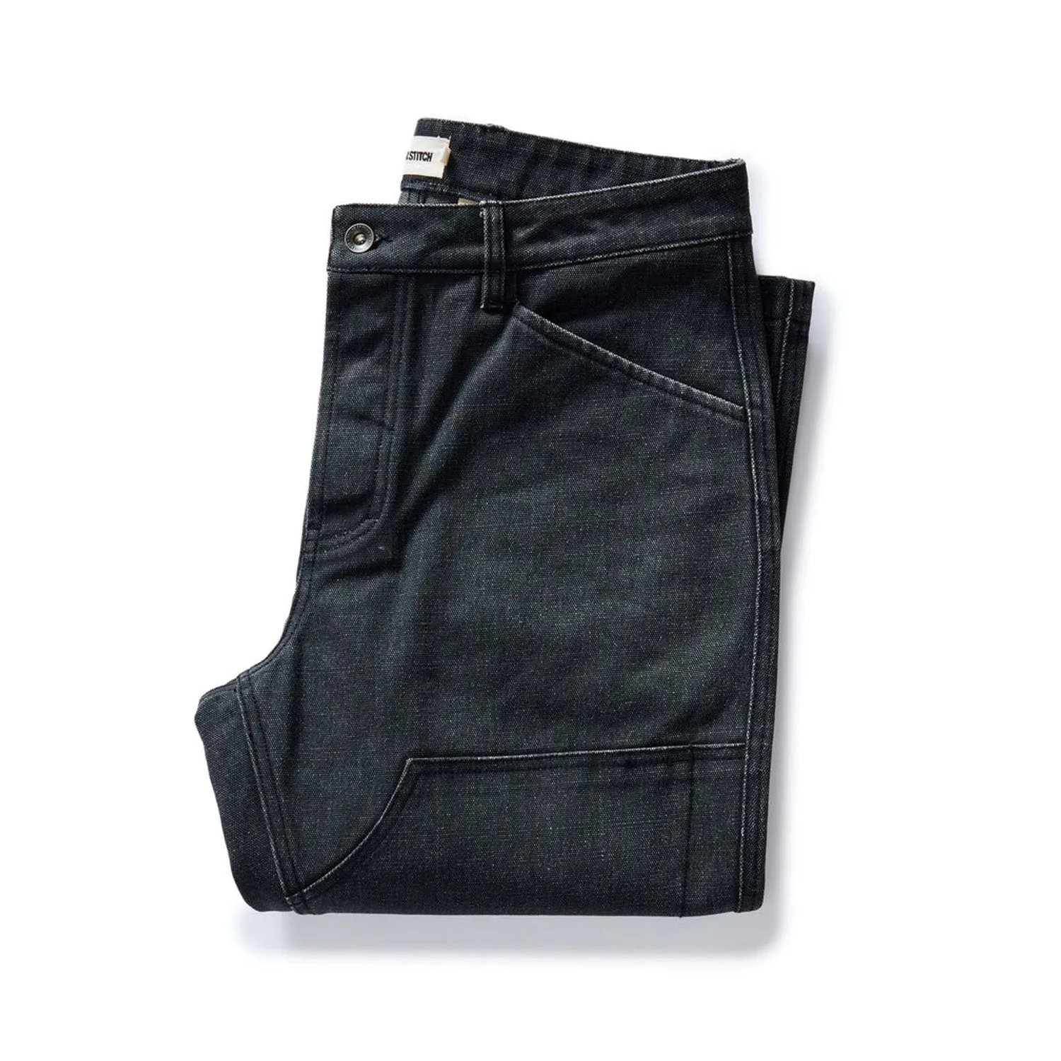 Chore Pant | Coal Chipped Canvas