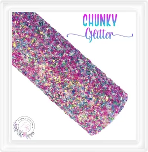 ⋅ Chunky Glitter ⋅ Orchid Sprinkle  ⋅