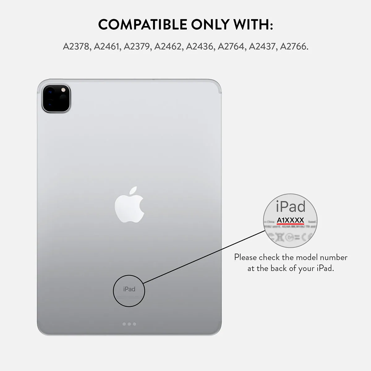 Ciao - iPad Pro 12.9 (6th/5th Gen) Case