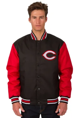Cincinnati Reds Poly-Twill Jacket