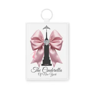 Cinderella Saffiano Leather Card Holder