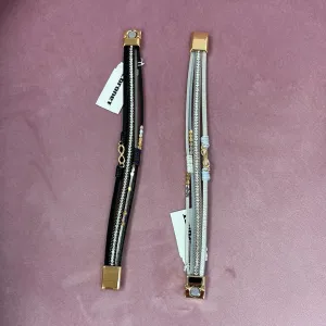 CJ - Multi Strand Bracelet w/Rhinestone