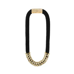 Classic Black Necklace