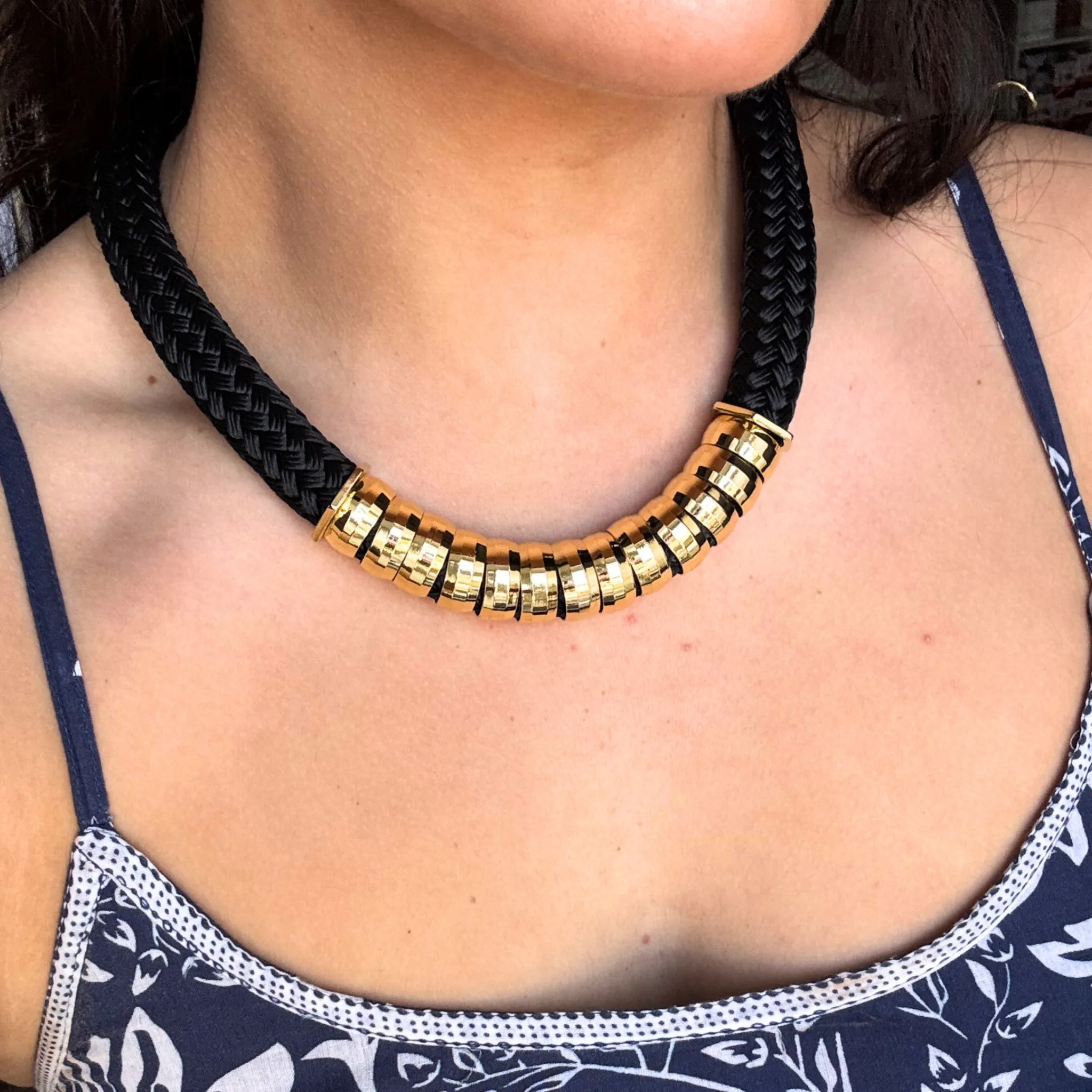 Classic Black Necklace