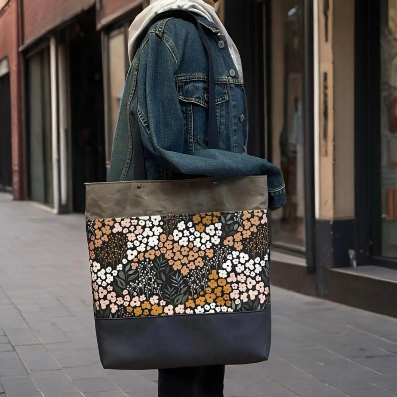 Classic Canvas Tote Bag