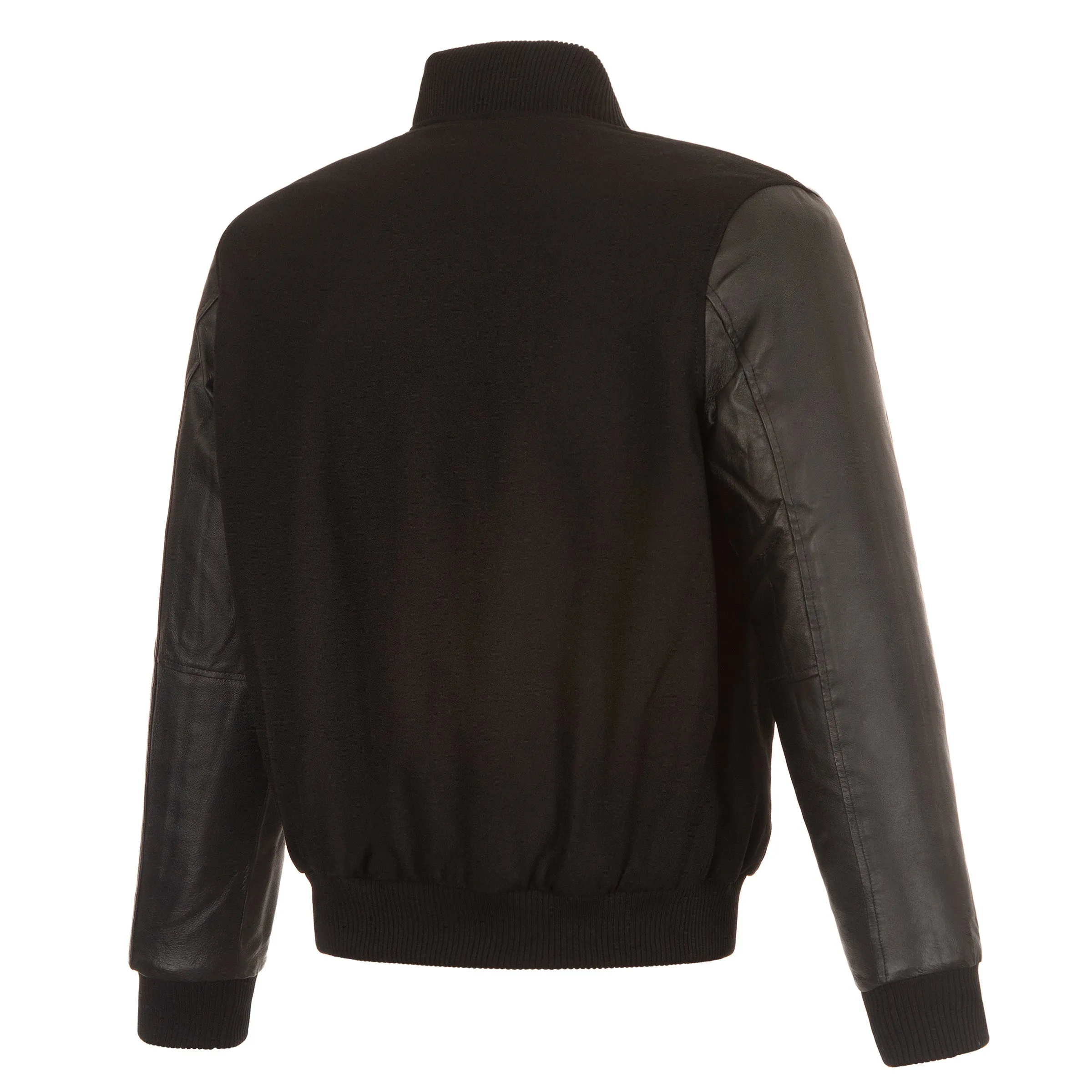 Cleveland Browns Reversible Wool and Leather Jacket