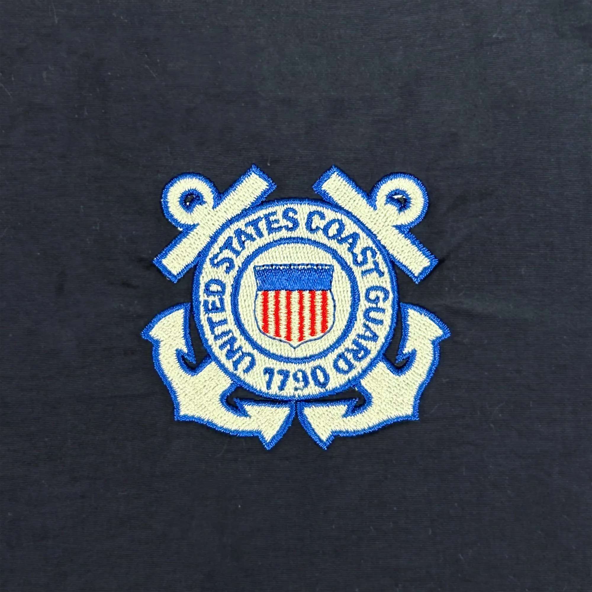 Coast Guard Seal Navigator Jacket (Navy)