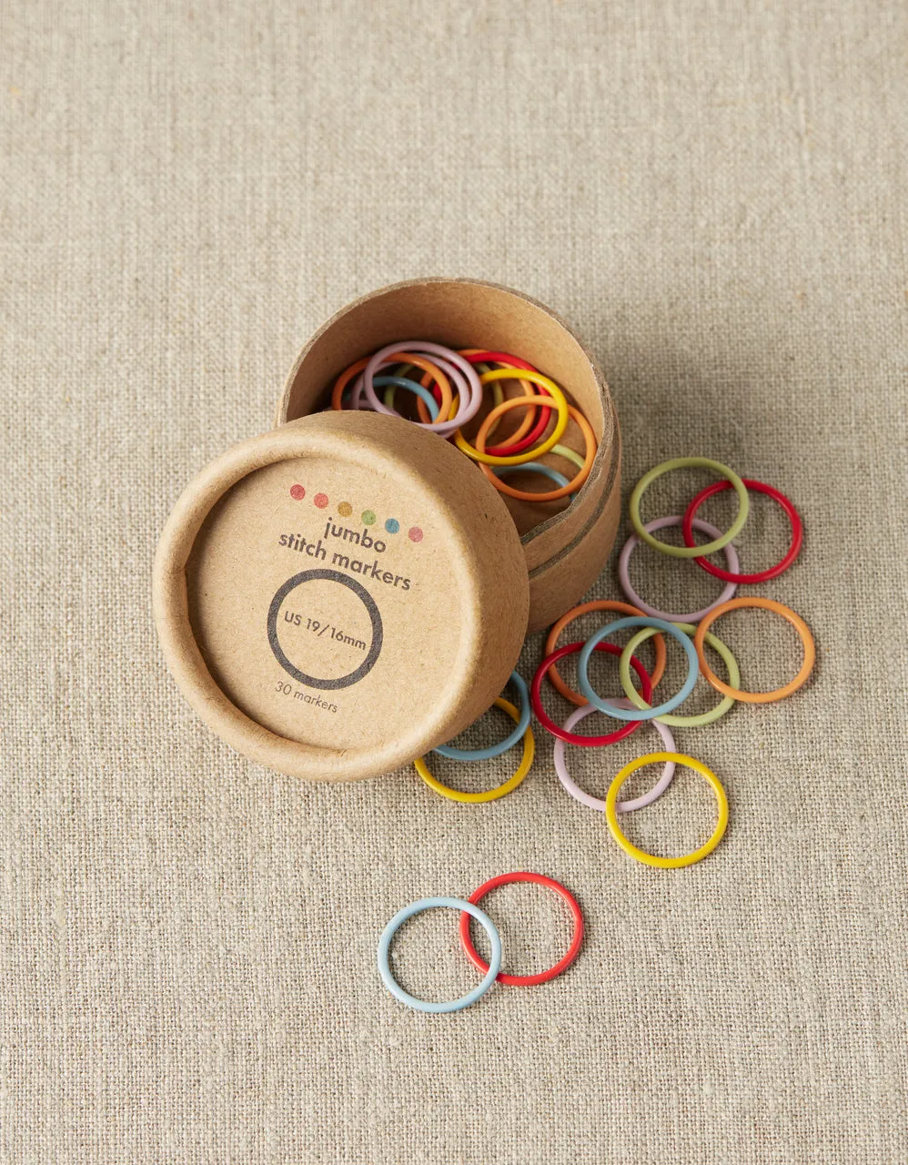Cocoknits Colored Stitch Markers - Jumbo
