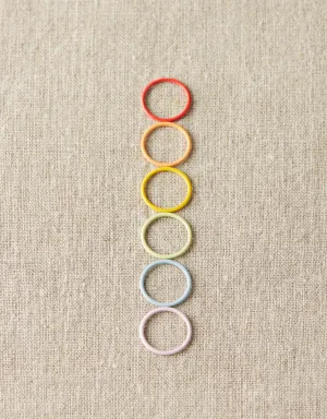 Cocoknits Colored Stitch Markers - Jumbo
