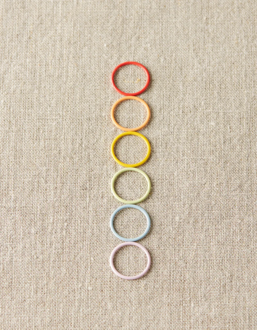 Cocoknits Colored Stitch Markers - Jumbo