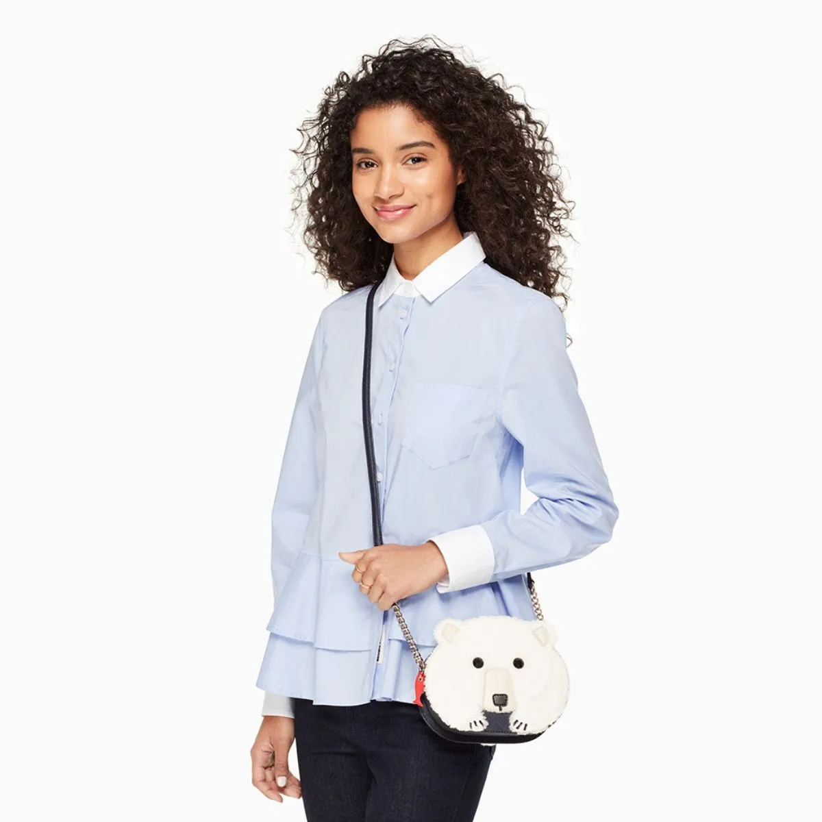 Cold Comforts Polar Bear Crossbody Bag