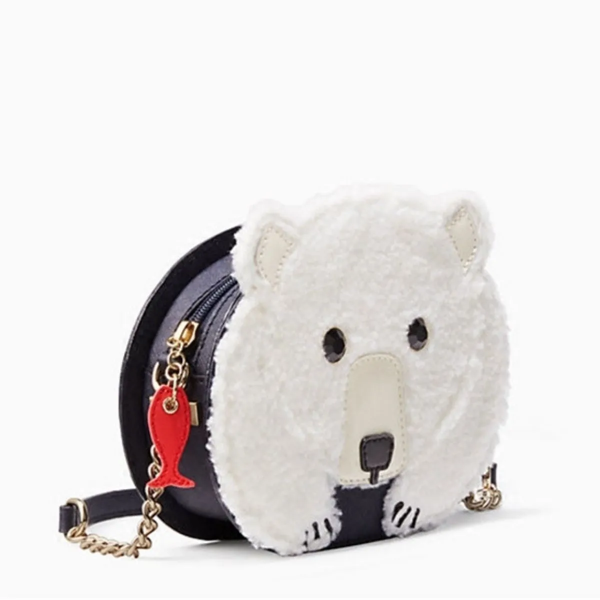 Cold Comforts Polar Bear Crossbody Bag