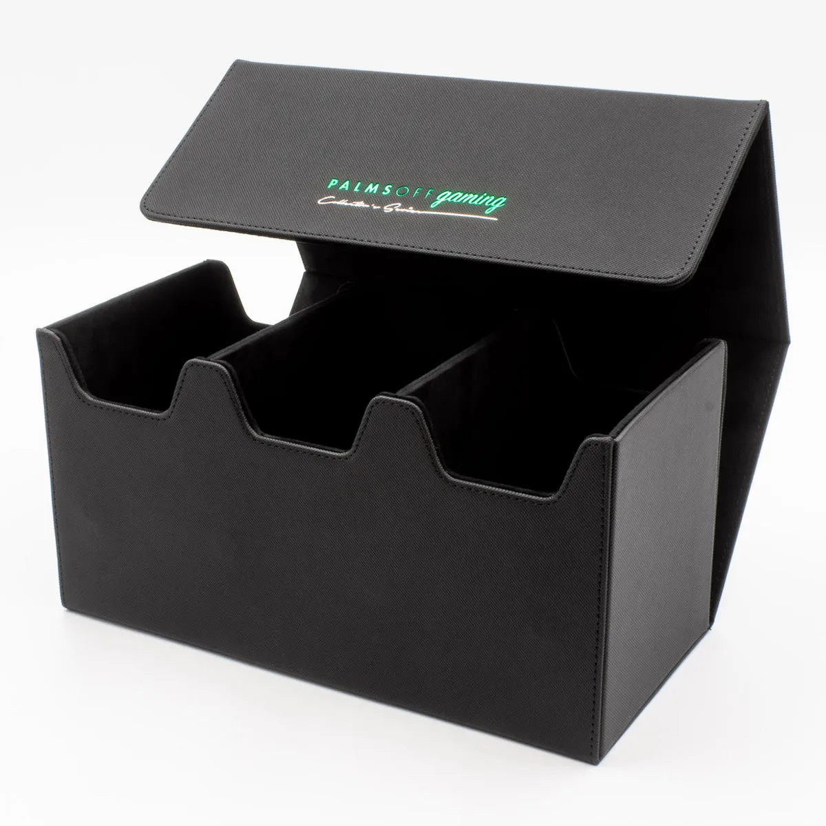 Collector's Series Graded Card Storage Case – Large - BLACK