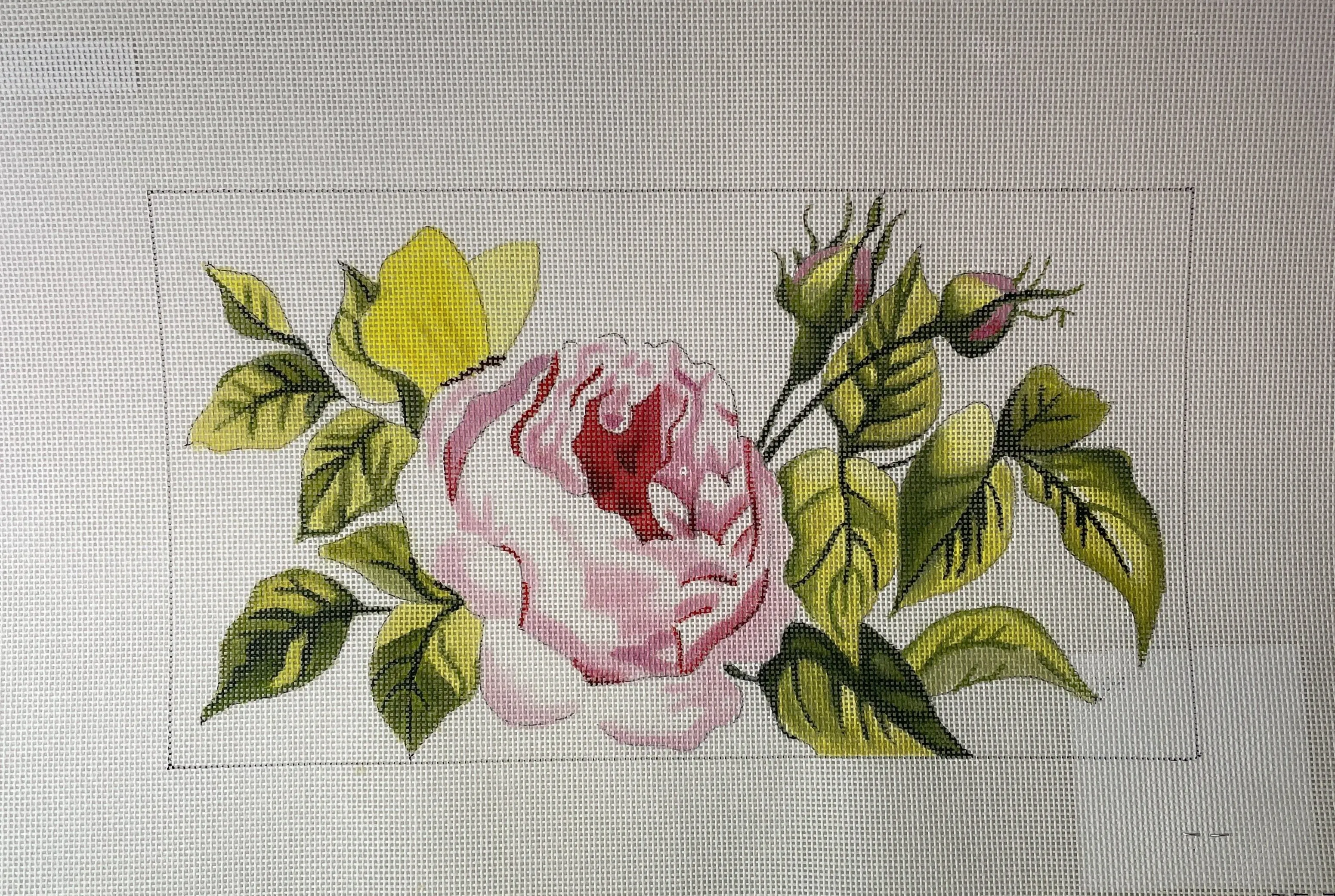 Colors of Praise FF231 Pink Rose/ Butterfly