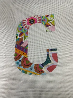 Colors of Praise LE1500 12in Letter 'C'