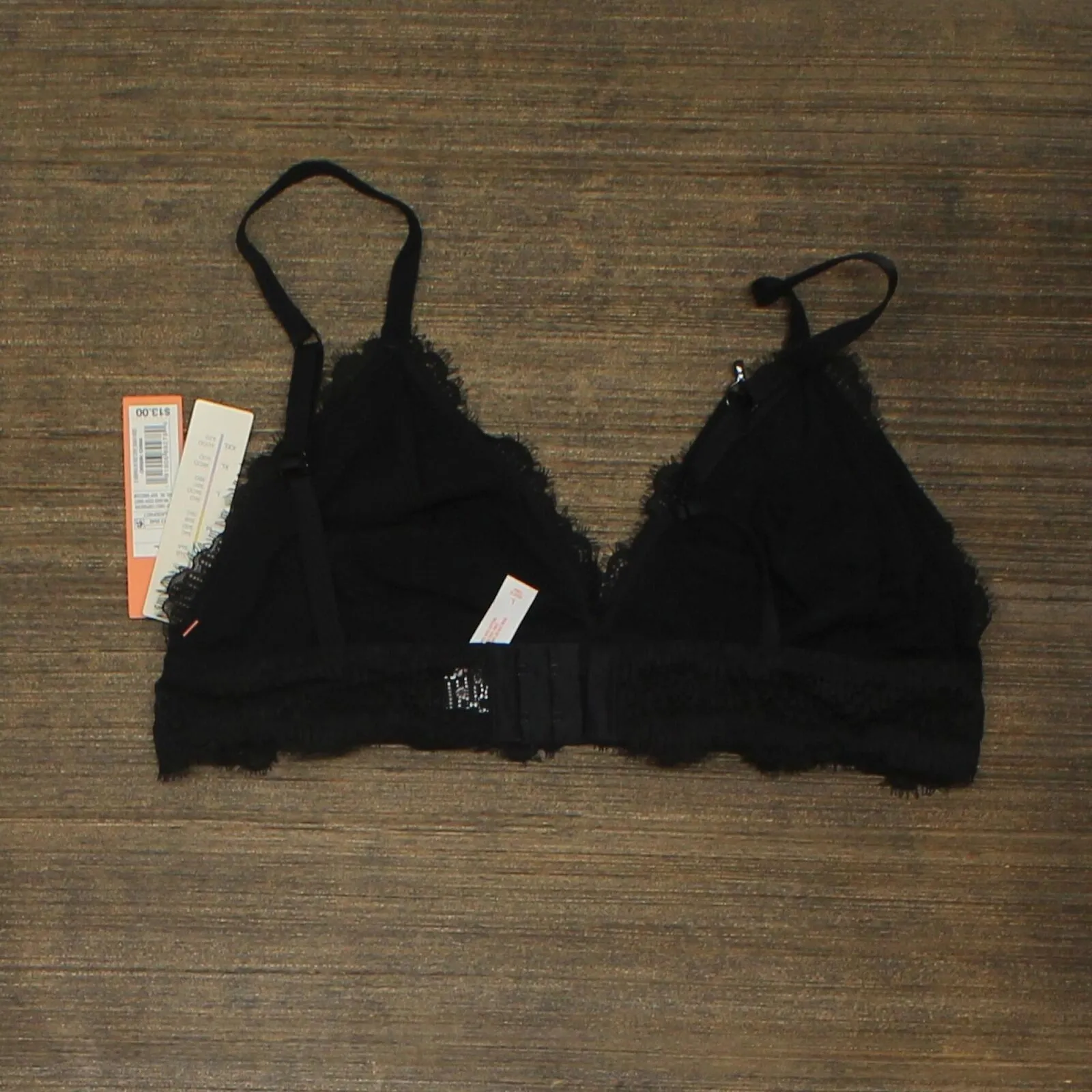 Colsie Women's Lace Triangle Bralette P4617