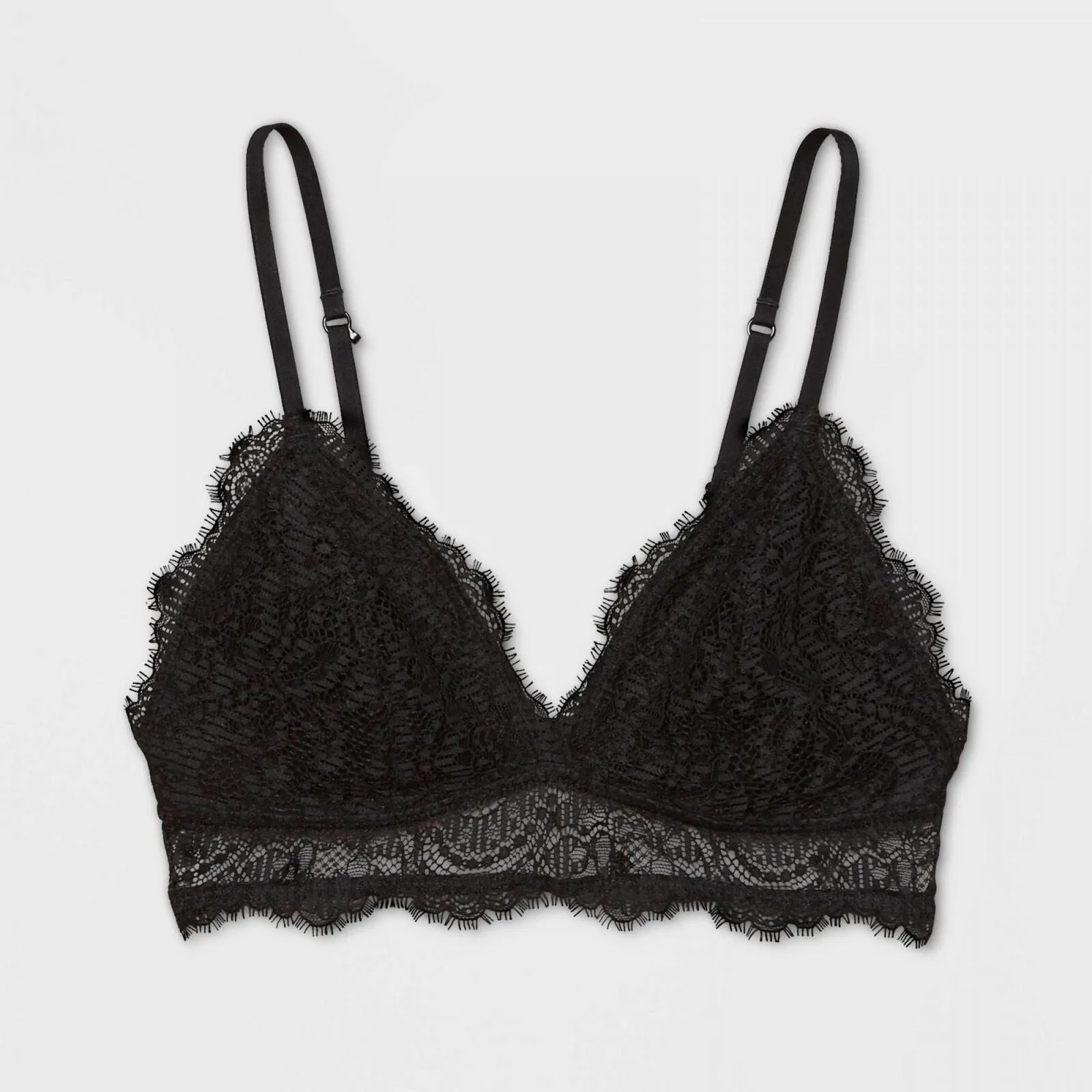 Colsie Women's Lace Triangle Bralette P4617