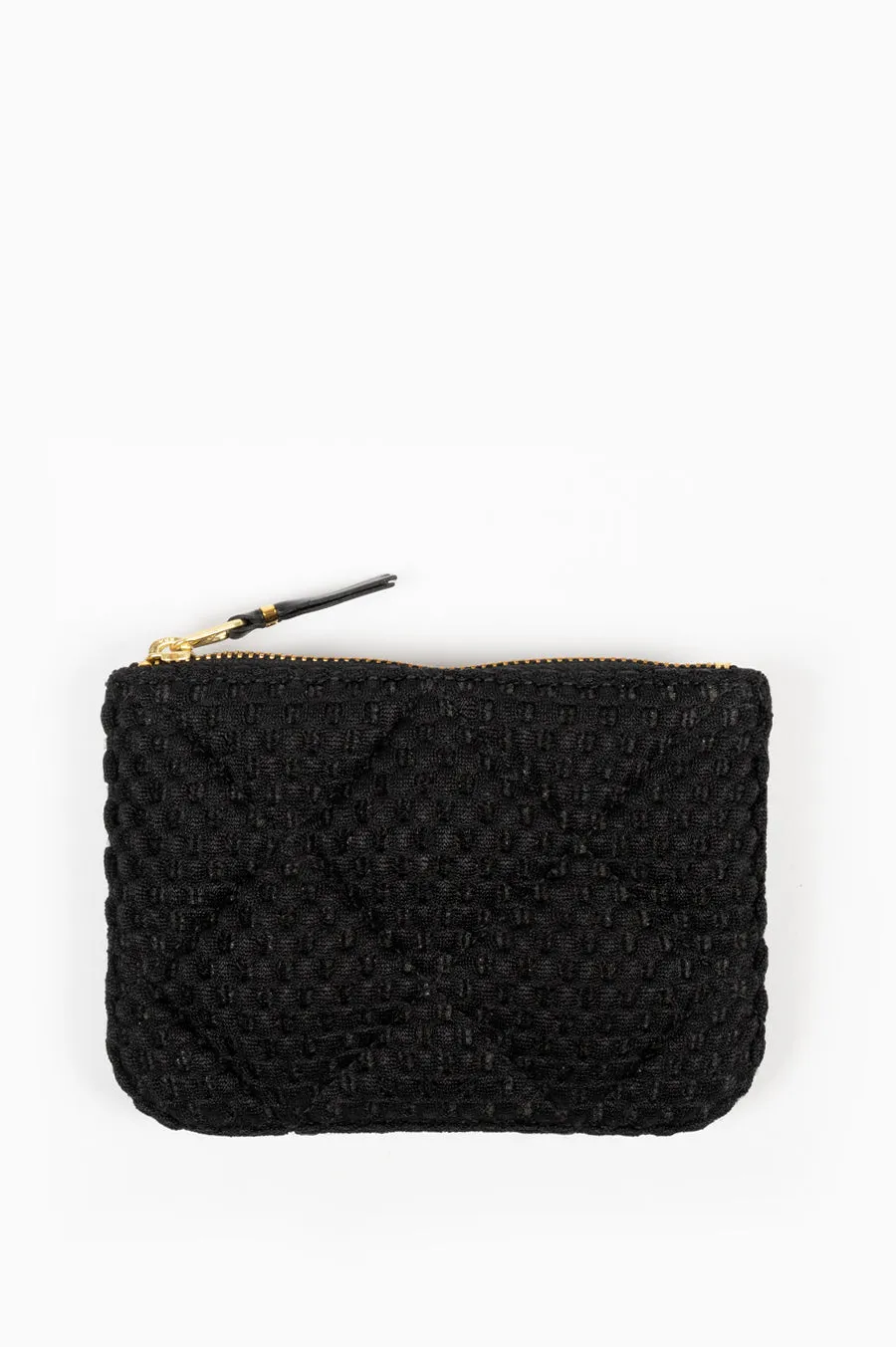 COMME DES GARCONS FAT TORTOISE WALLET SA8100 BLACK