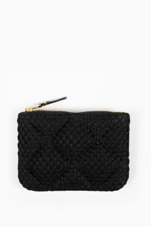 COMME DES GARCONS FAT TORTOISE WALLET SA8100 BLACK
