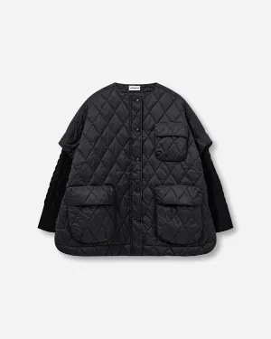 Cosiah jacket - Deep Black