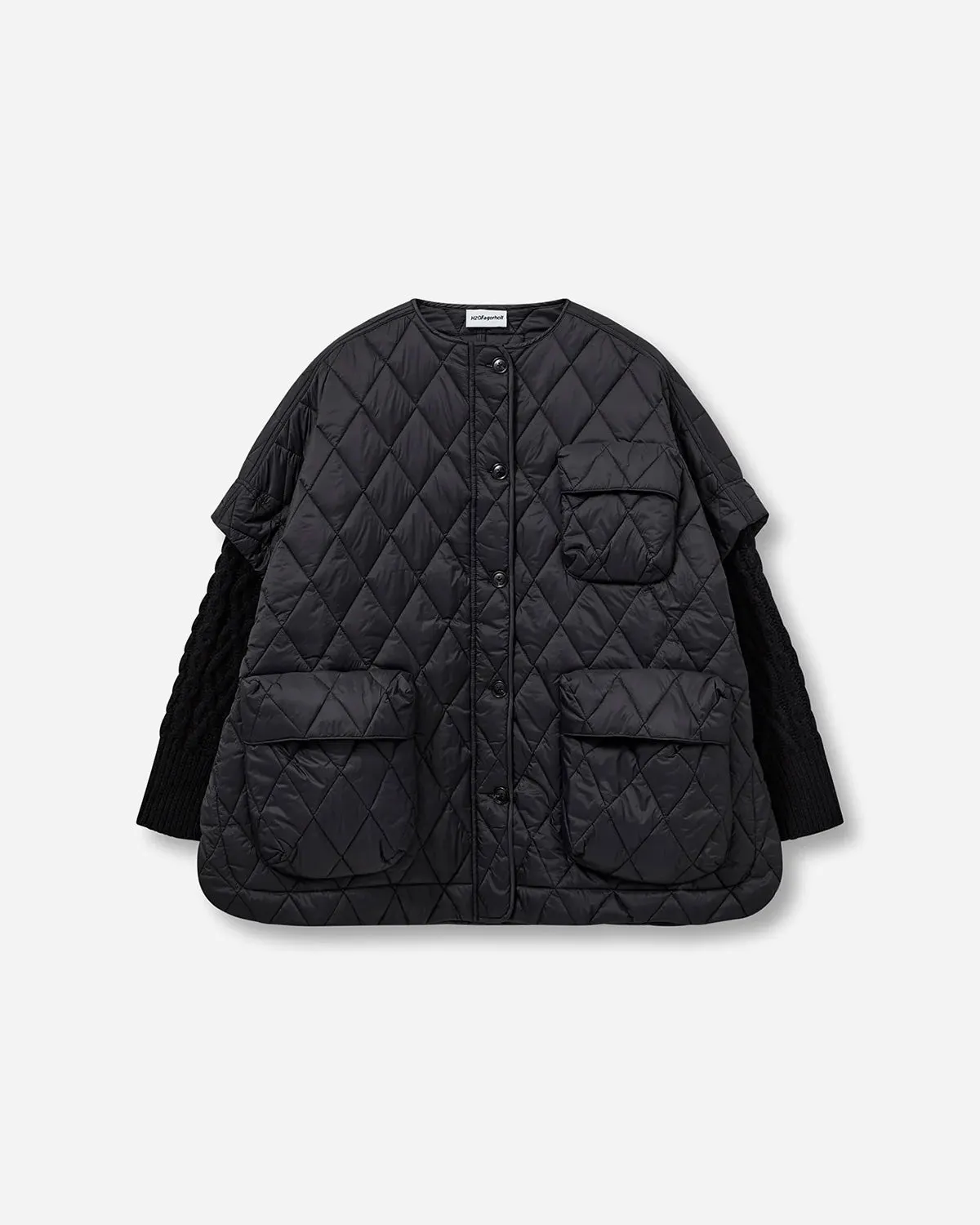 Cosiah jacket - Deep Black