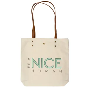 Cotton Canvas Book Bag