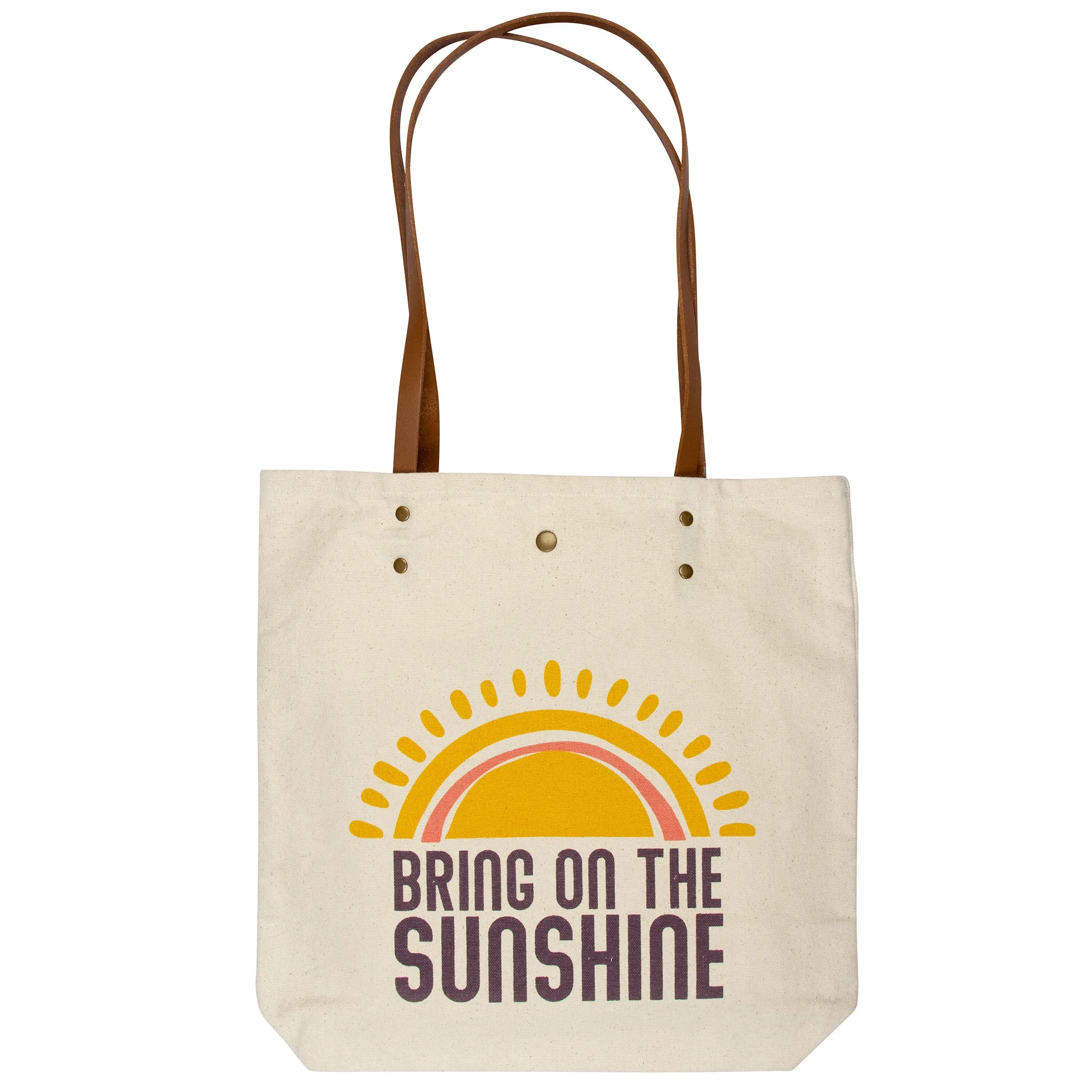 Cotton Canvas Book Bag