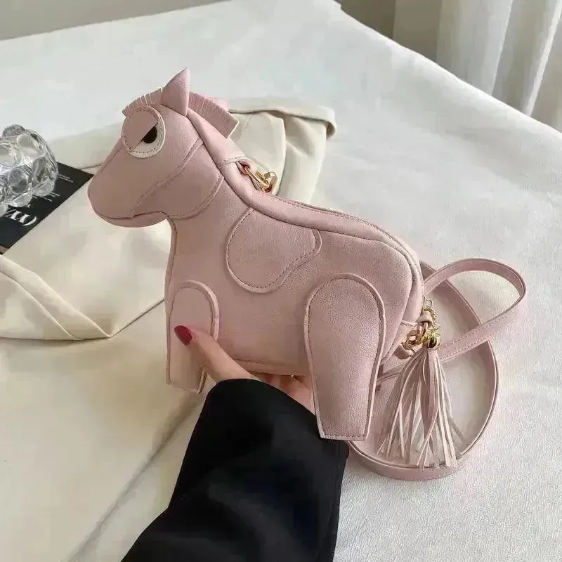 Creative Pony Doll Mini Crossbody Bag