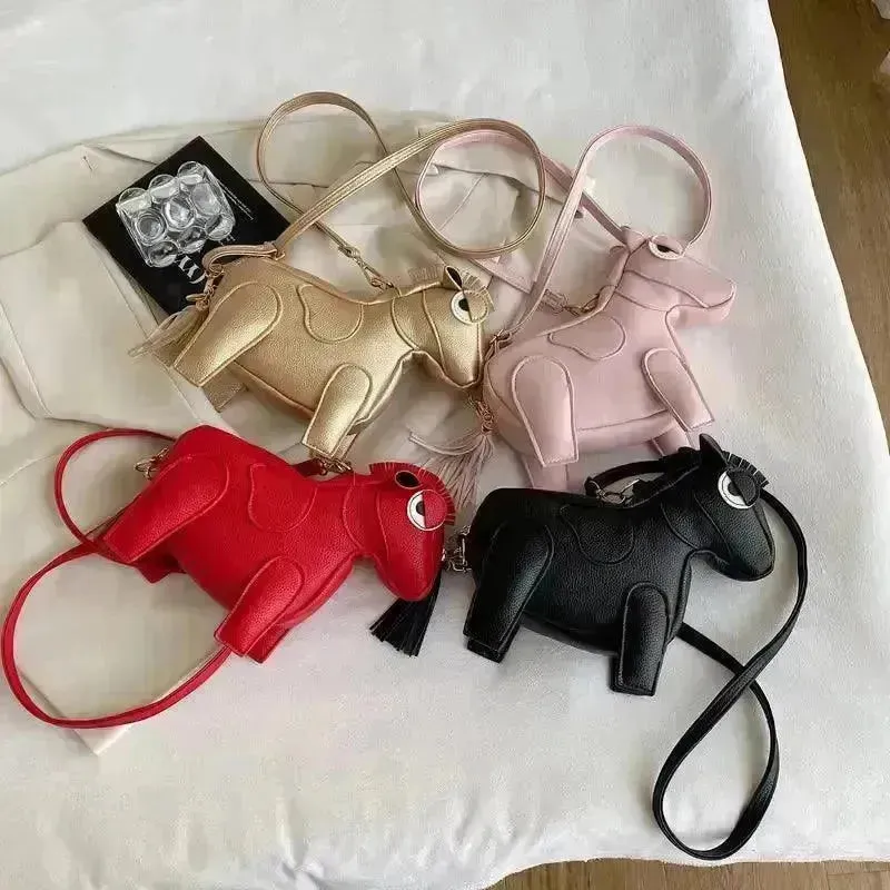 Creative Pony Doll Mini Crossbody Bag