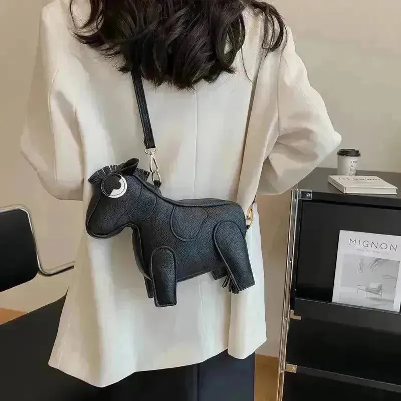 Creative Pony Doll Mini Crossbody Bag