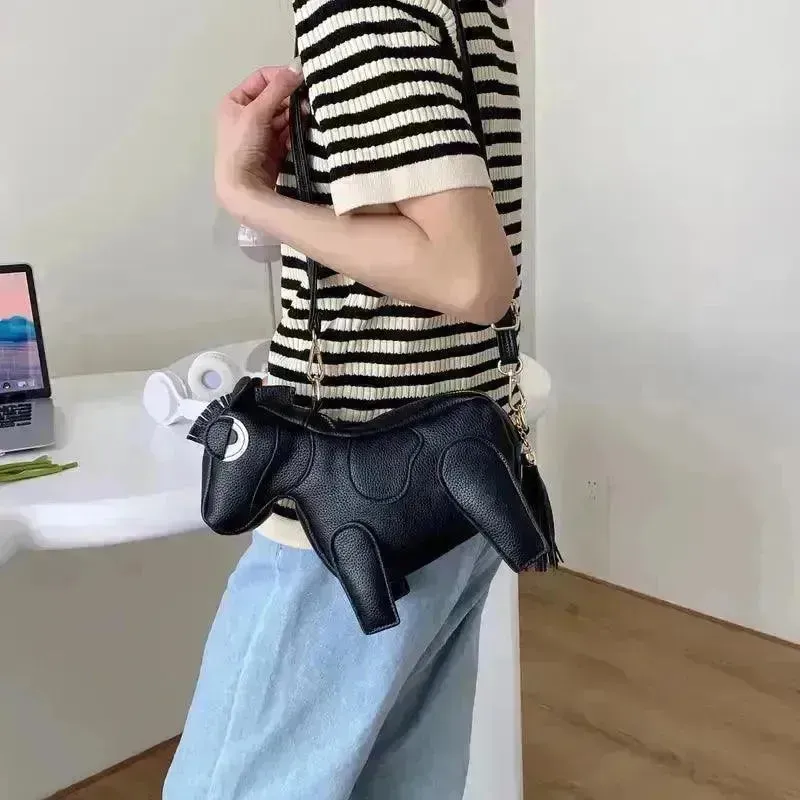 Creative Pony Doll Mini Crossbody Bag